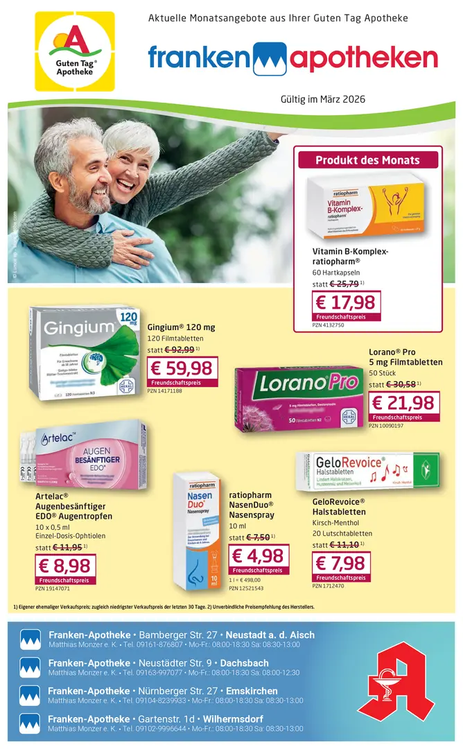 Flyer Seite 1 Flyer Seite 1