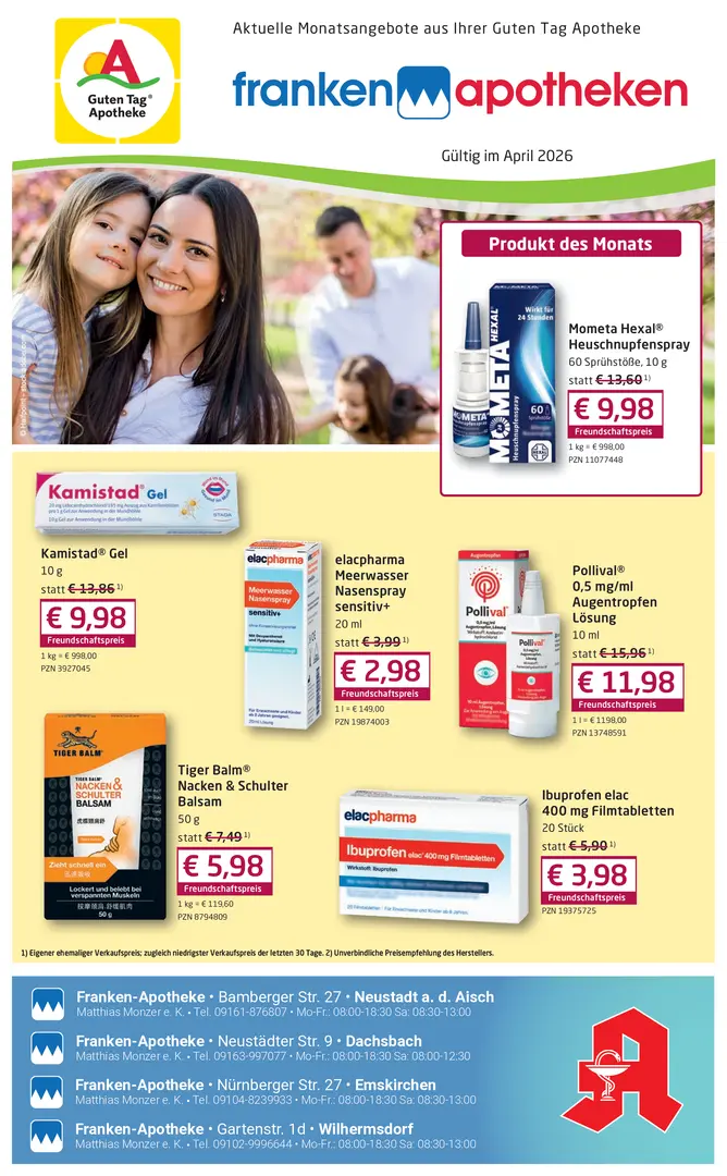 Flyer Seite 1 Flyer Seite 1